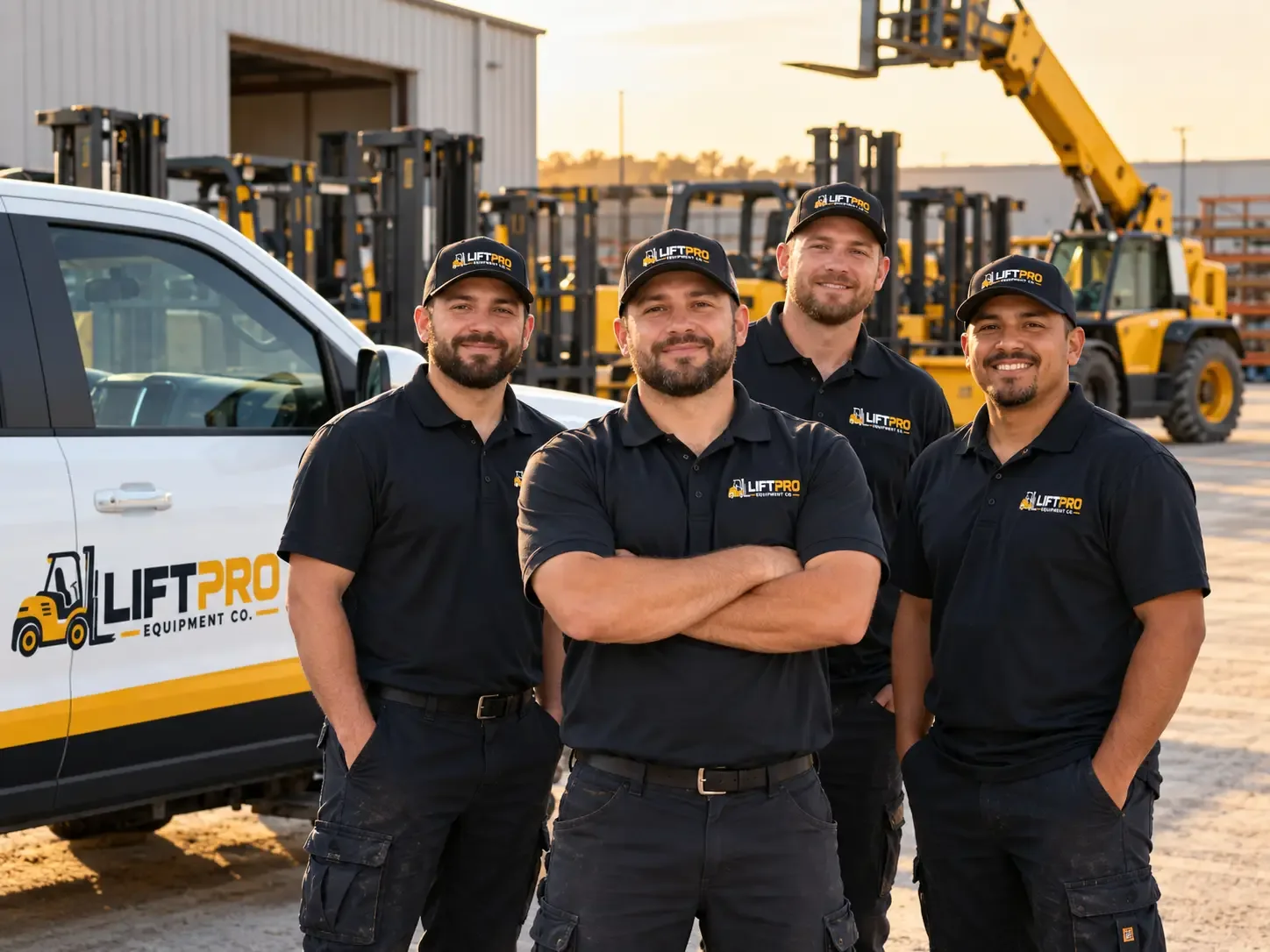 Forklift Rental company in Waubay, SD