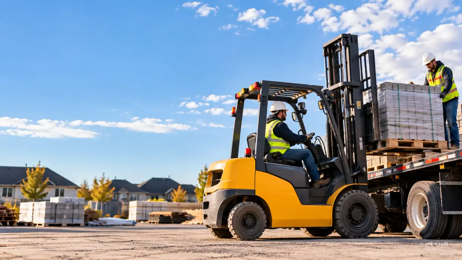 Forklift Rental in Waubay, SD